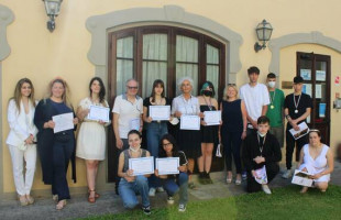 Premio Nazionale Educazione alla Pace e ai Diritti Umani consegna Liceo Byron