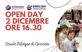 open day scuole bilingue grosseto