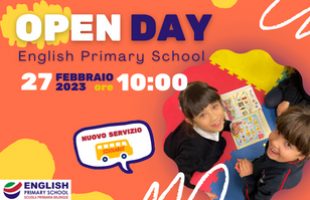 Open Day 27 febbraio 2023 - Scuole Bilingue Massa